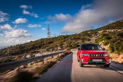 Test: Suzuki Vitara Strong Hybrid 116PS & Mild Hybrid 129PS